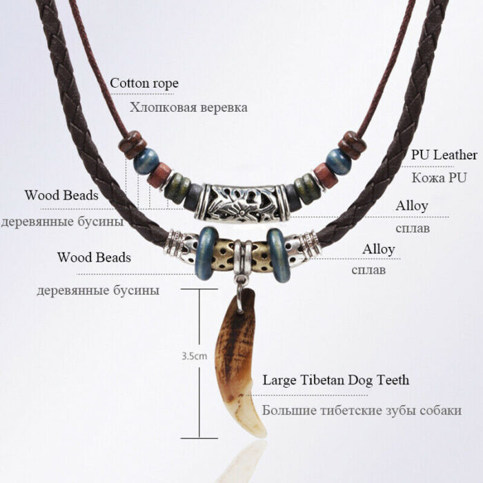 BOHEMIA Vintage Necklace BWN7802 - Image 3