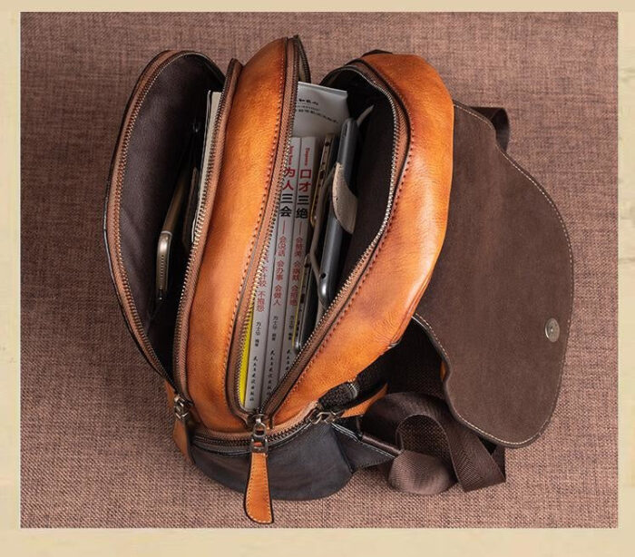 MOTAORA Retro Women Backpack WBPM8901 - Image 8
