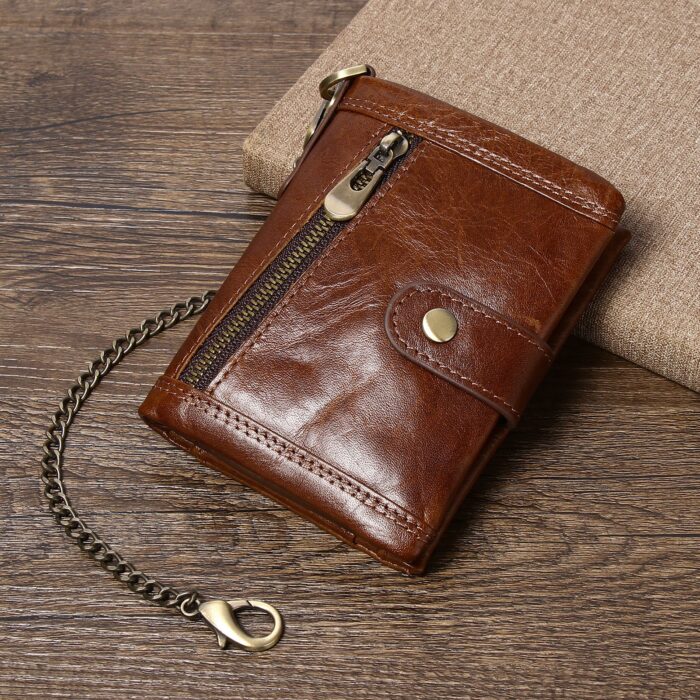 RINIFY DESIGN multifunctional leather wallet