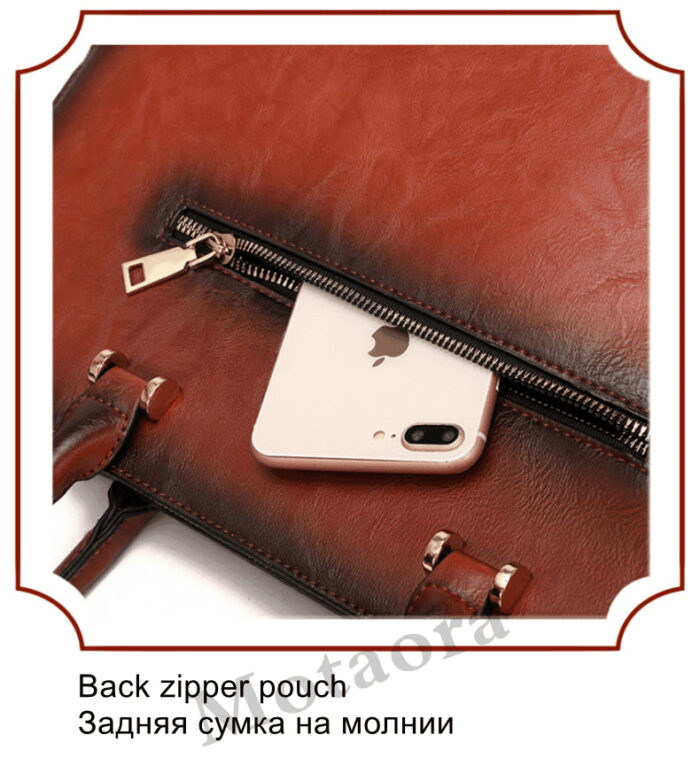 MOTAORA Retro Women Bag WBM8902 - Image 8