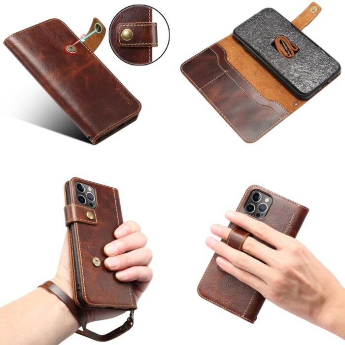 Retro Flip Wallet Case - Image 2