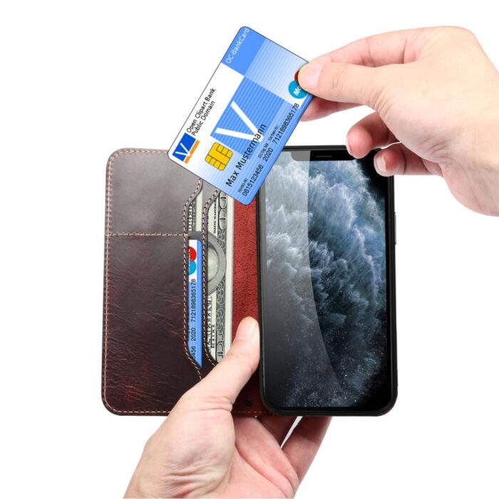 Retro Flip Wallet Case - Image 3